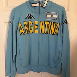 Kappa Argentina Track Jacket